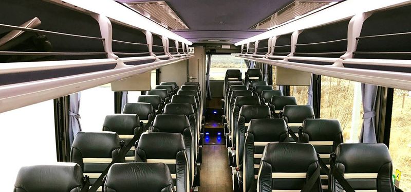 Wi-Fi and Power Outlets on Most Routes