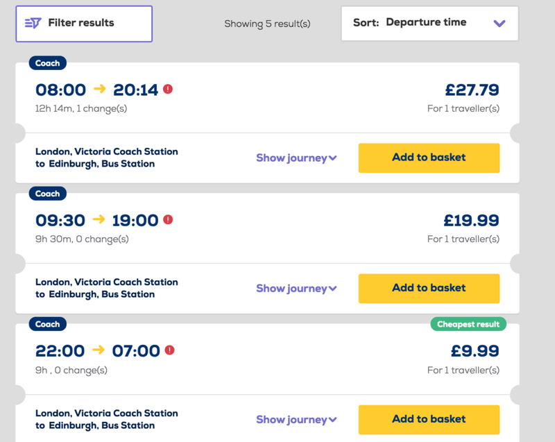 Unbeatable Ticket Prices