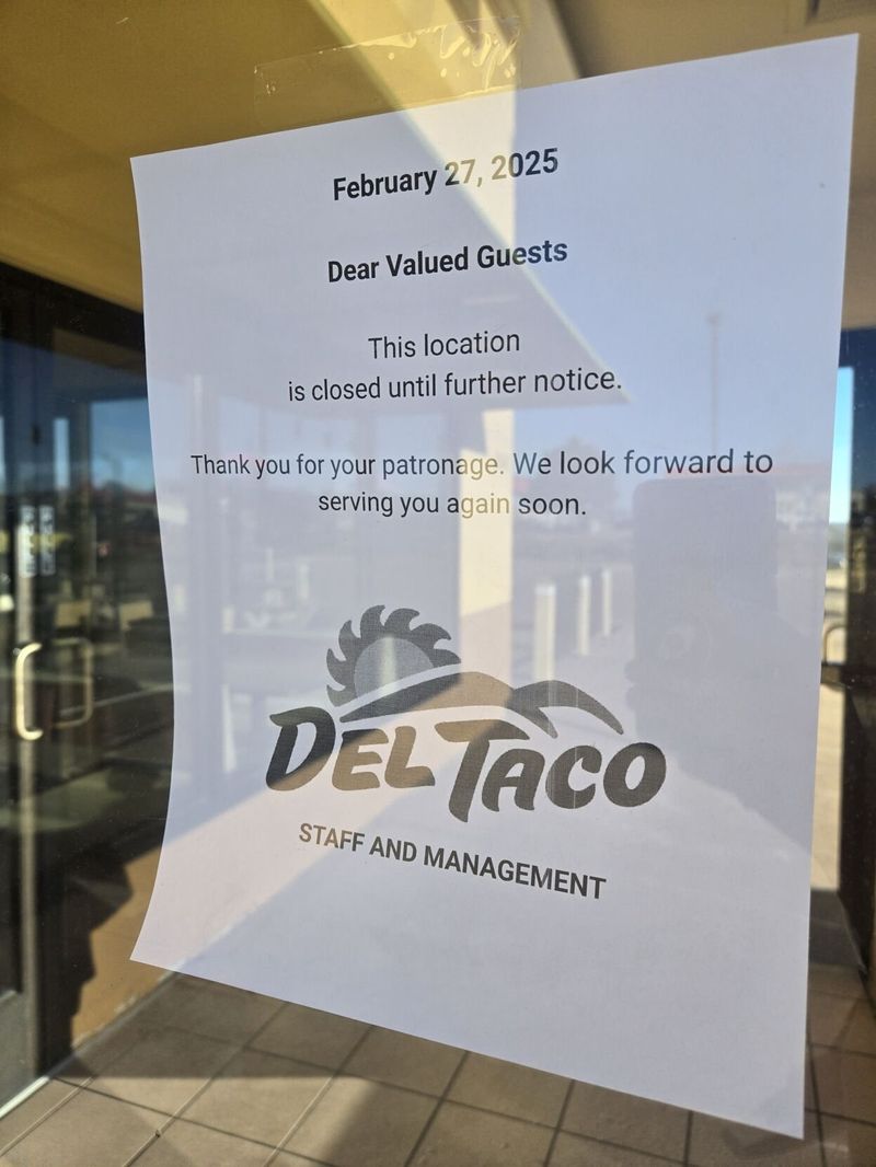 Del Taco's Colorado Collapse