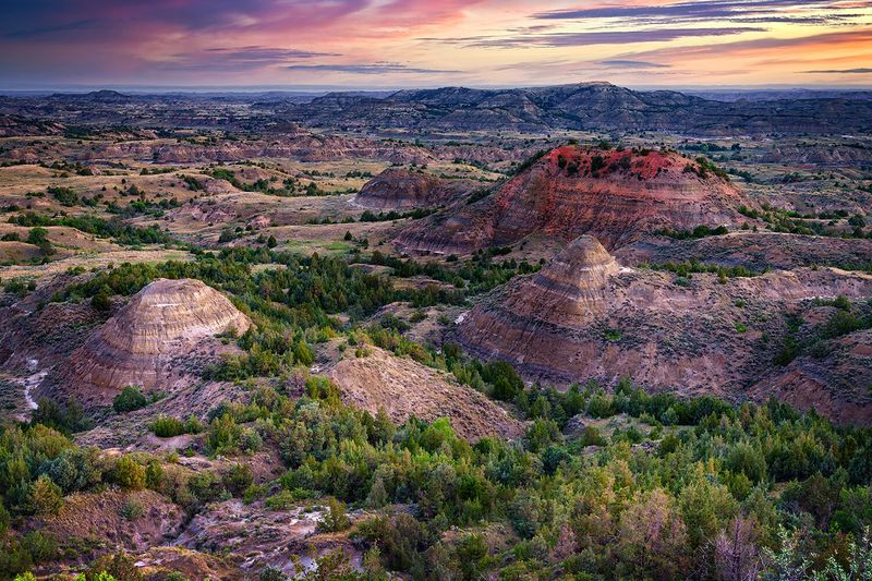 North Dakota: Theodore Roosevelt National Park