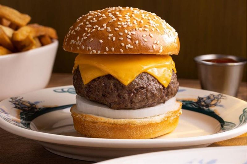 North Dakota – Classic Beef Burger
