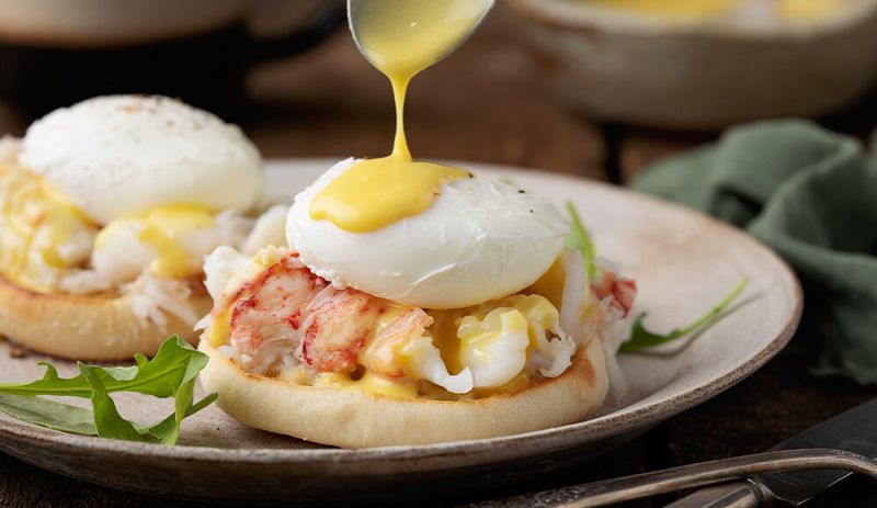 Maine – Lobster Benedict