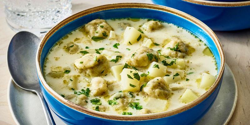 North Dakota – Knoephla Soup
