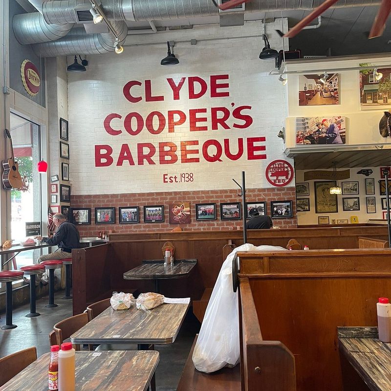 Clyde Cooper's BBQ - Downtown Raleigh's Smoky Legend
