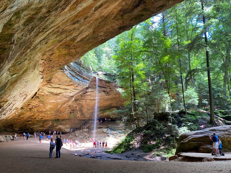 Ohio: Hocking Hills State Park