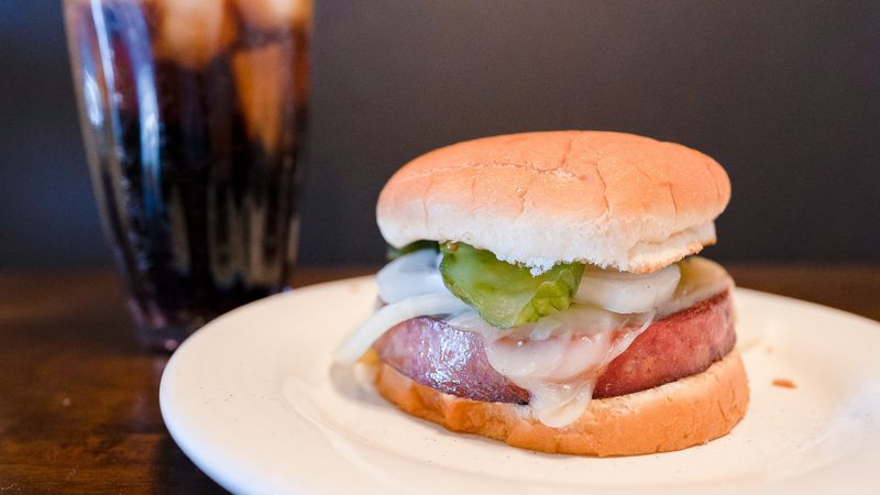 Ohio – Fried Bologna Sandwich