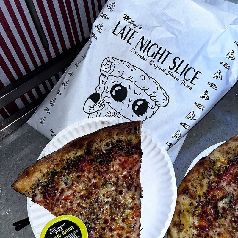 Ohio — Mikey’s Late Night Slice (Columbus)