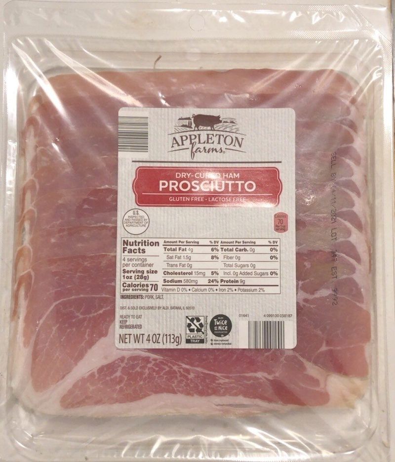 Appleton Farms Prosciutto