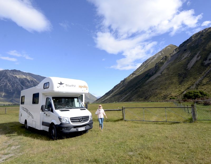 New Zealand Campervan Tour