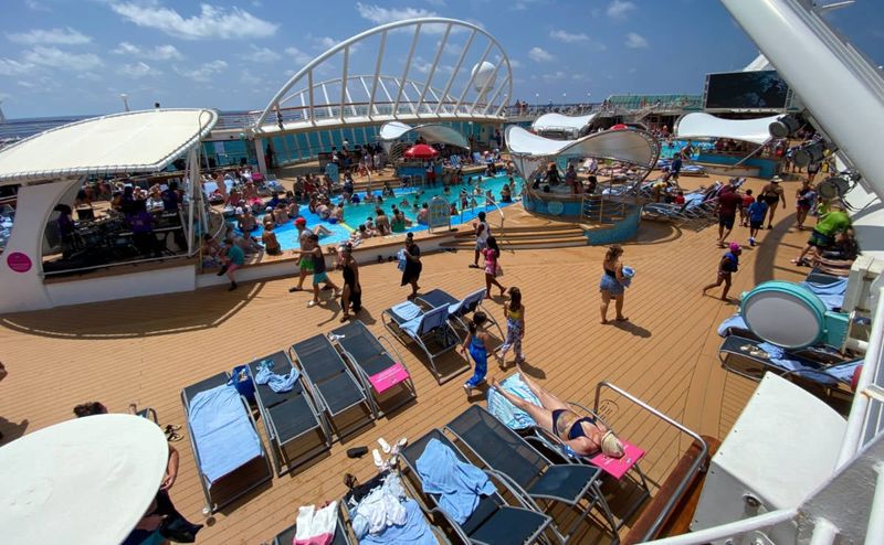 Overindulging in Onboard Activities