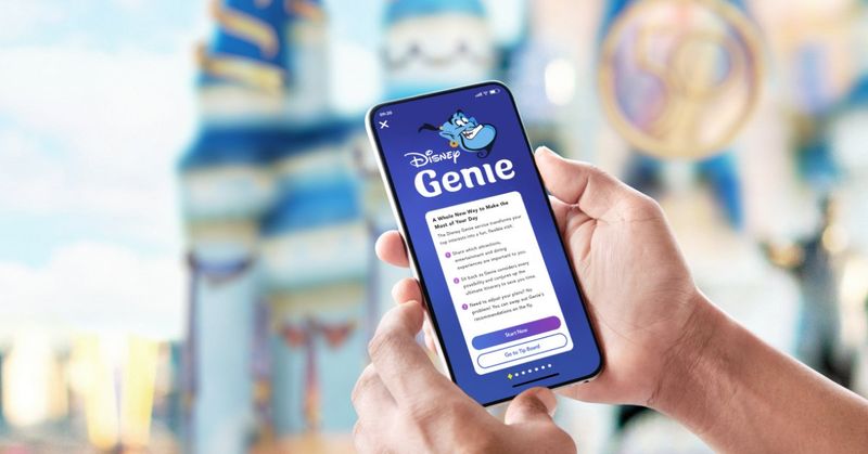 Overlooking the Disney App