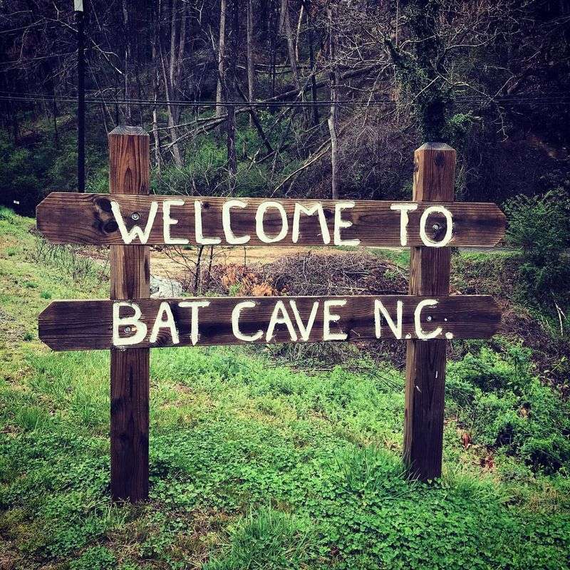 Bat Cave, North Carolina