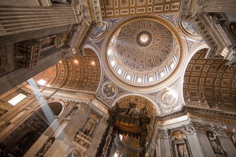 St. Peter's Basilica, Vatican City