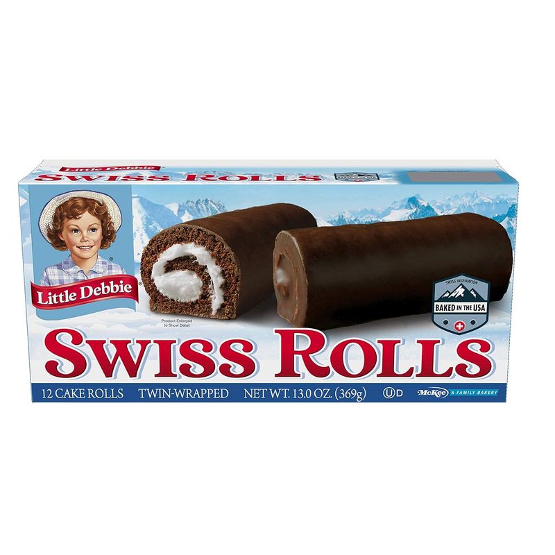 Swiss Rolls - Moist Chocolate Perfection