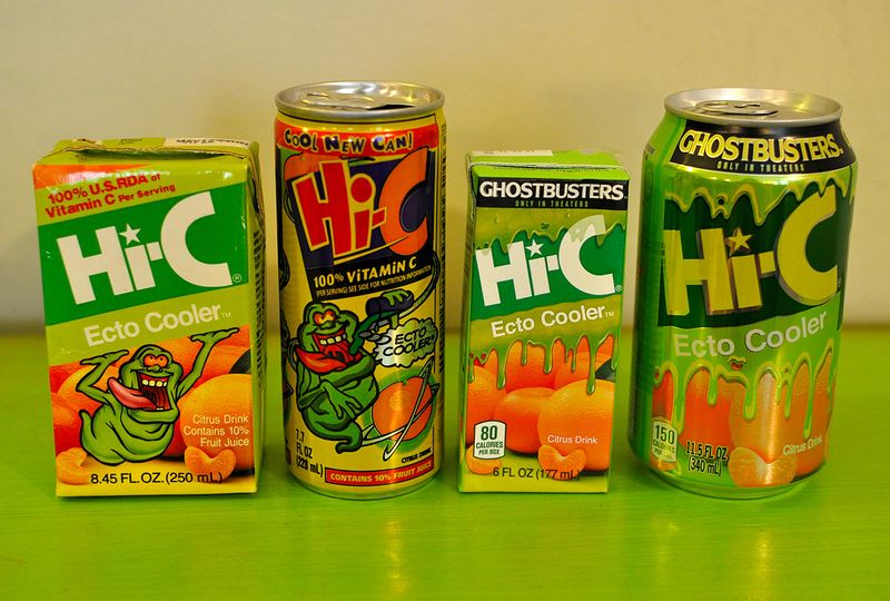 Hi-C Ecto Cooler: Ghostbusters Green Goodness