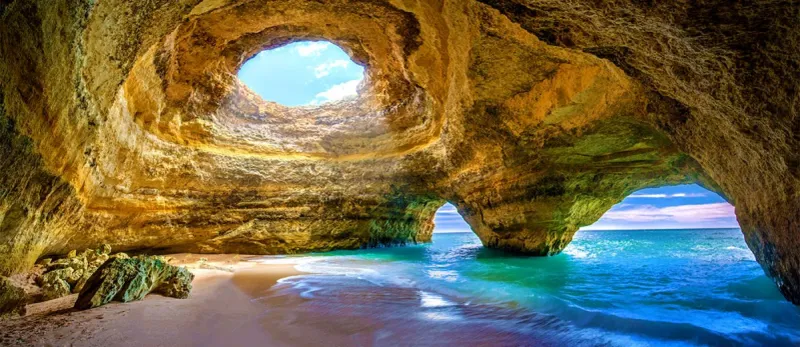 Benagil Cave - Natural Cathedral