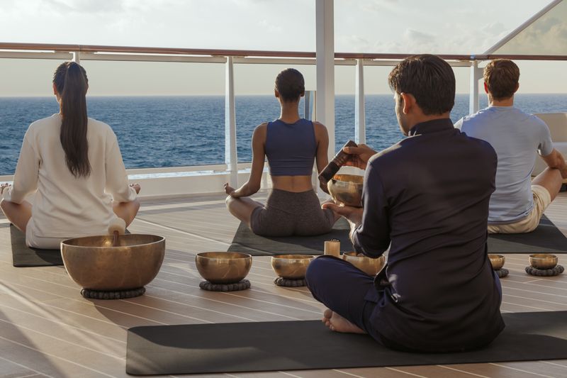 Meditative Deck Space