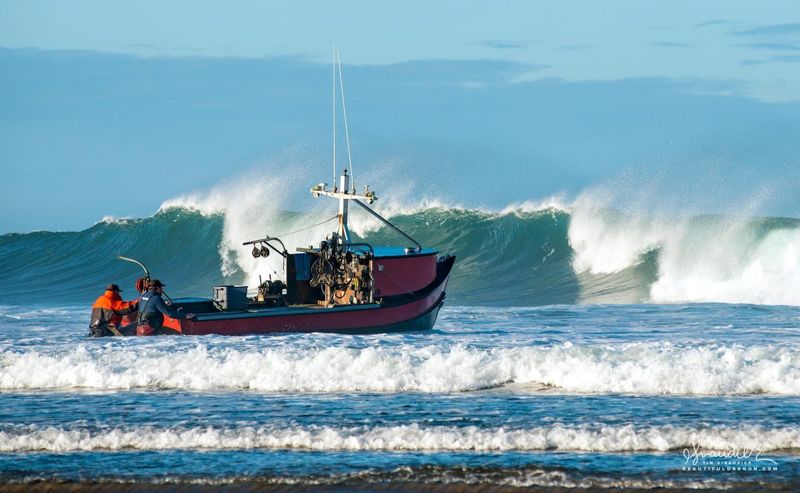 Pacific City's Dory Boat Launch Tradition