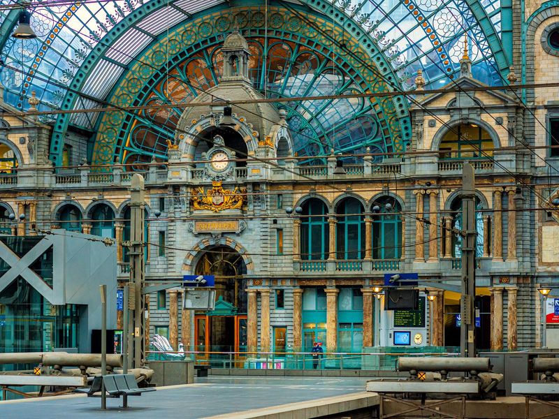 Antwerp Central (Antwerp, Belgium)