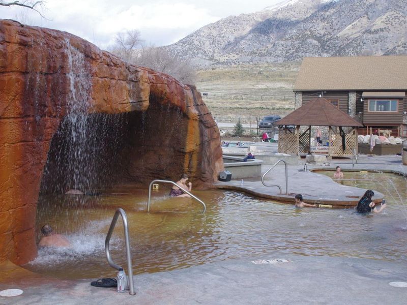 Crystal Hot Springs