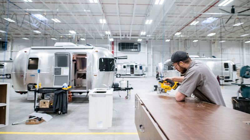 Airstream Factory Tour