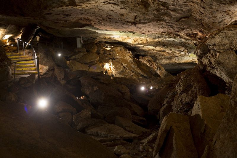 Oklahoma: Alabaster Caverns