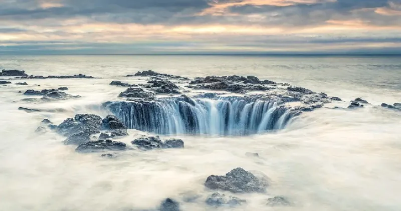 Oregon: Thor’s Well