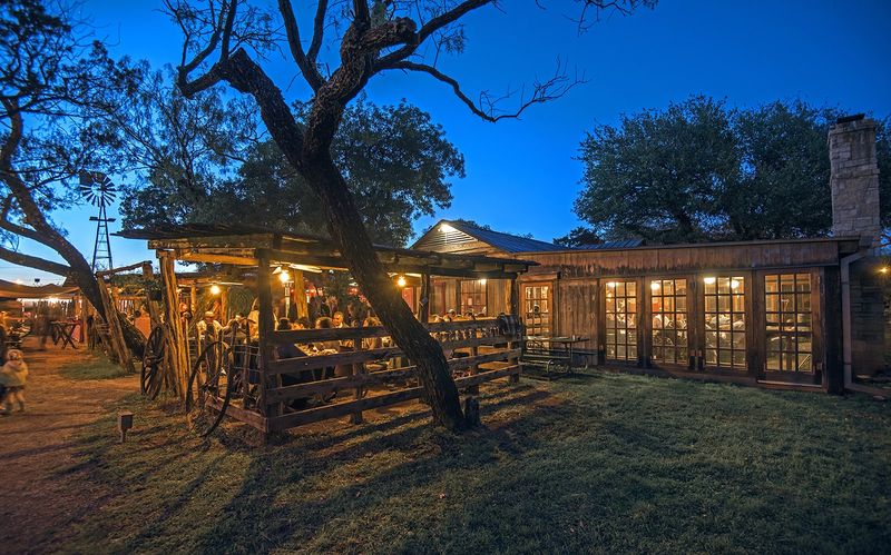 Texas: Perini Ranch Steakhouse (Buffalo Gap)