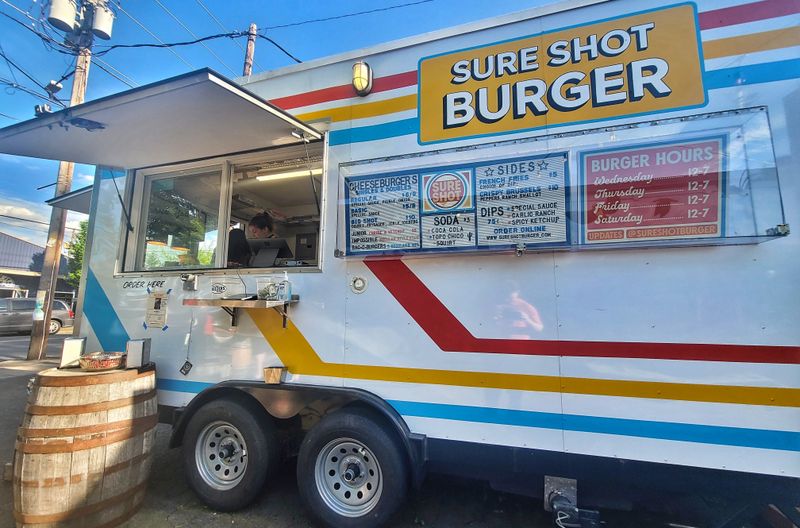 Oregon – Sure Shot Burger, Portland