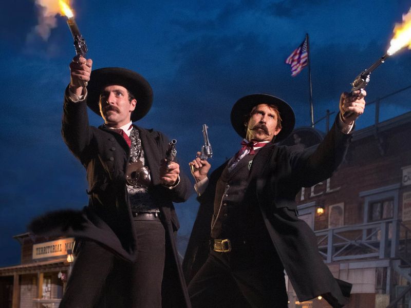 Wild West Reenactment Shows