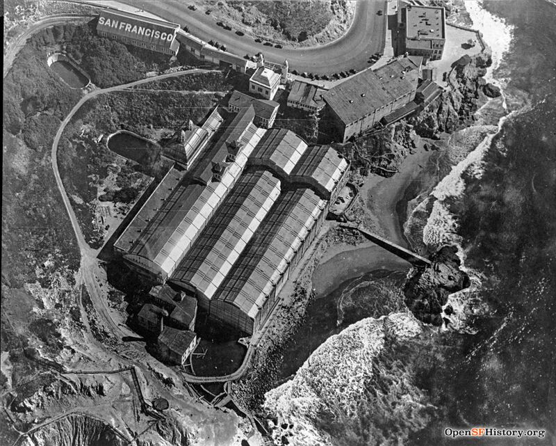 Sutro Baths' Oceanside Ruins