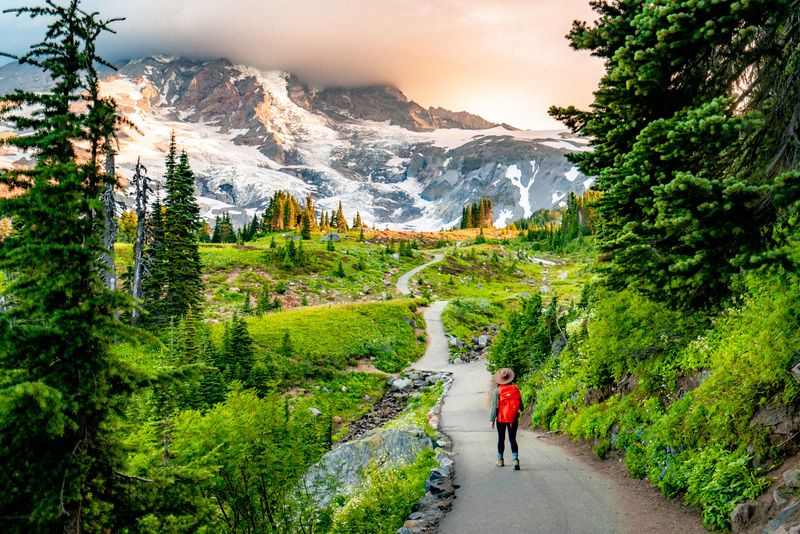 Skyline Trail, Mount Rainier National Park