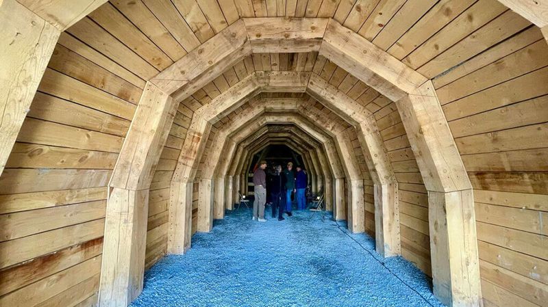 Underground Flood Tunnel