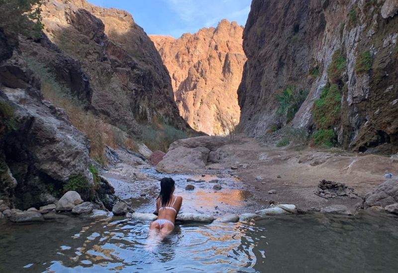 Gold Strike Hot Springs