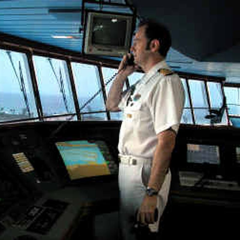 Captain's Daily Noon Announcement