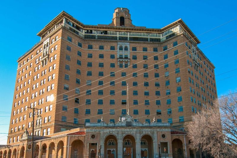 The Baker Hotel – Mineral Wells, Texas
