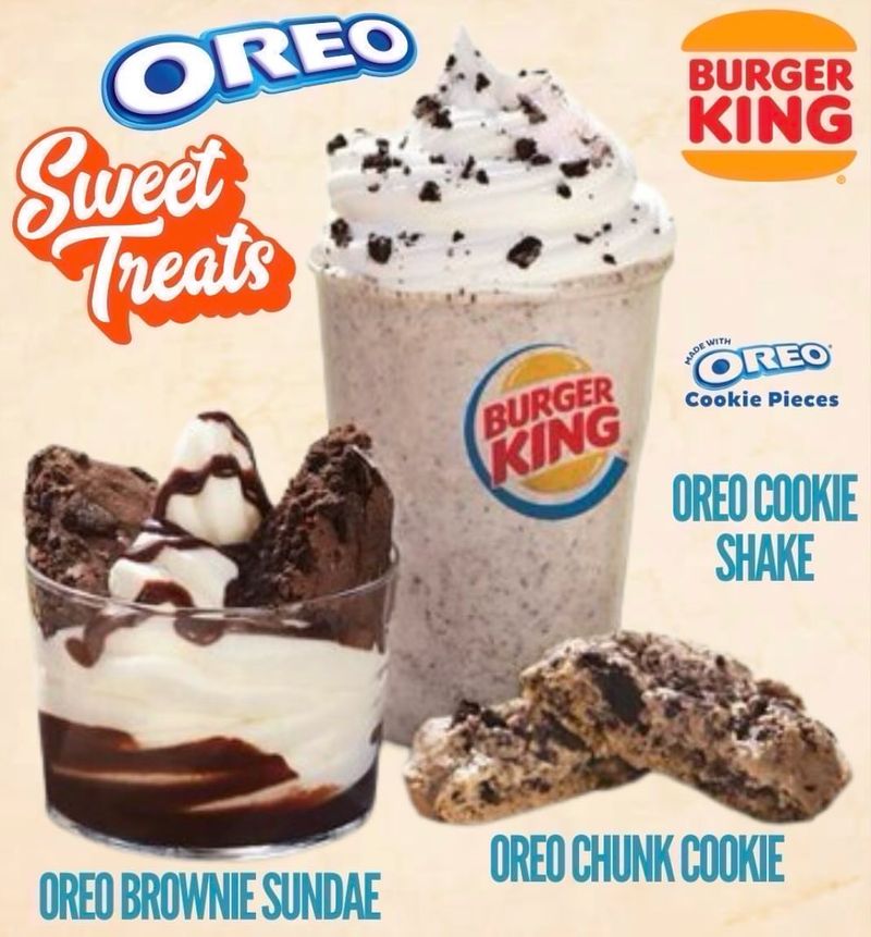Oreo Shake Overload