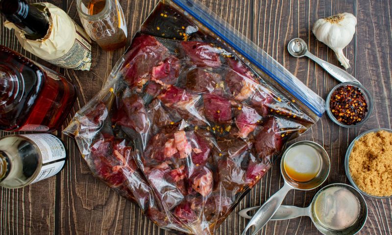 Marinating Instead of Seasoning