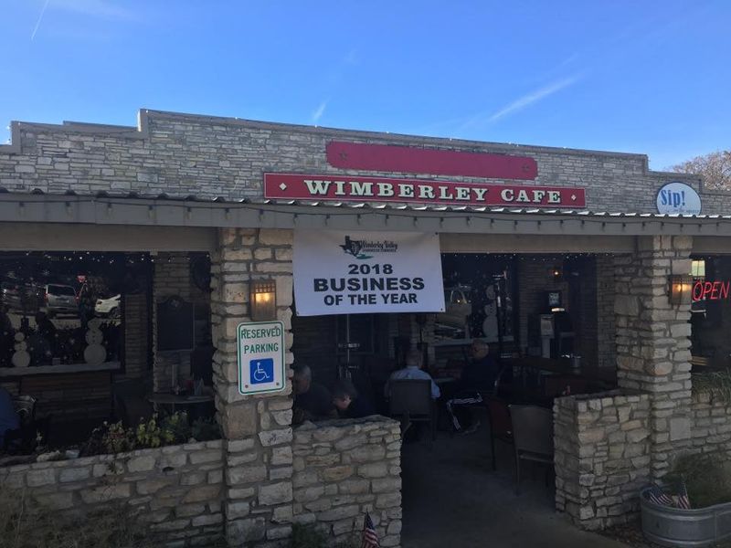 Wimberley Café’s BBQ Shed