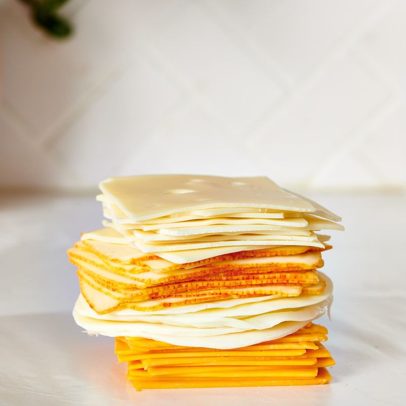 Sliced Cheese No Longer Cutting It