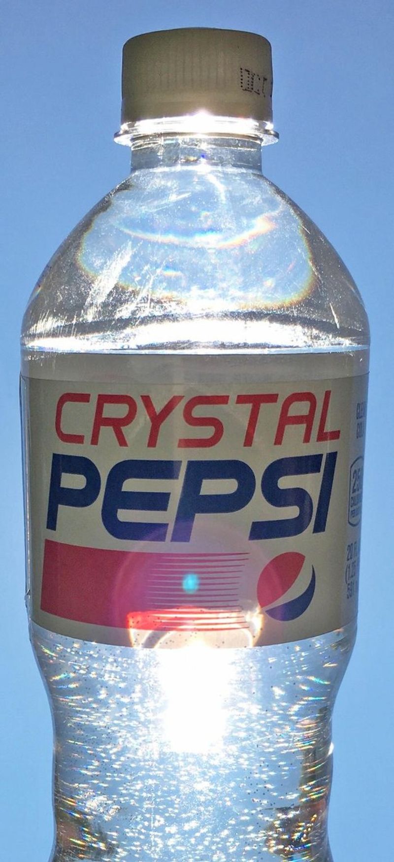 Crystal Pepsi: Clear Cola Curiosity