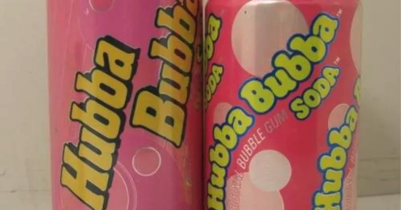 Hubba Bubba Soda - Bubblegum in Liquid Form