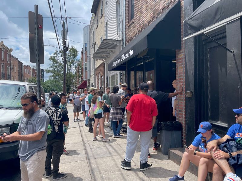 Pennsylvania — Angelo’s Pizzeria (Philadelphia)