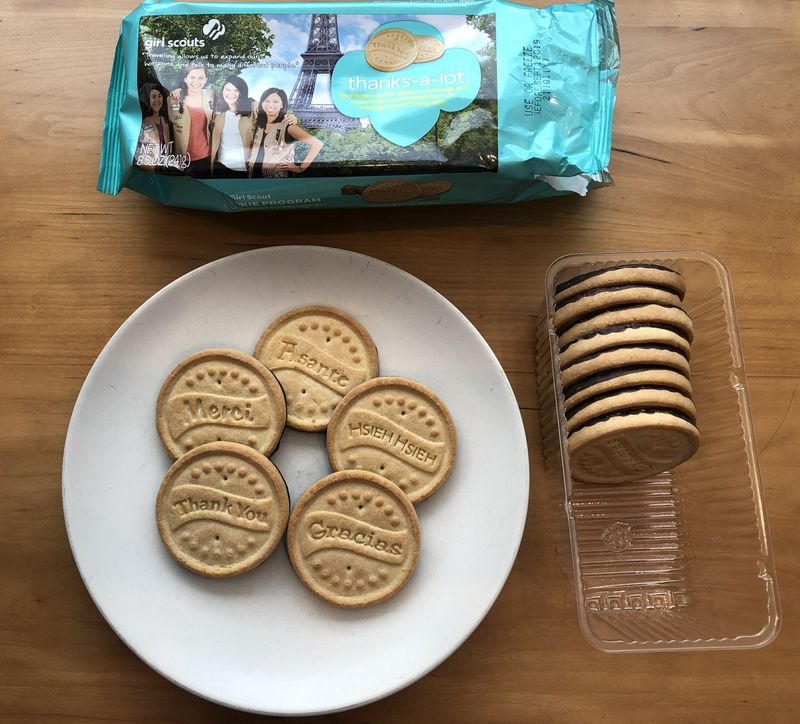 Thanks‑A‑Lots (Girl Scout Cookies)
