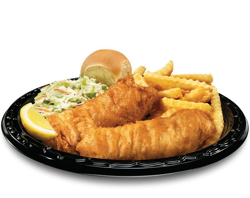 North Atlantic Cod Dinner - Fresh Fish Done Right