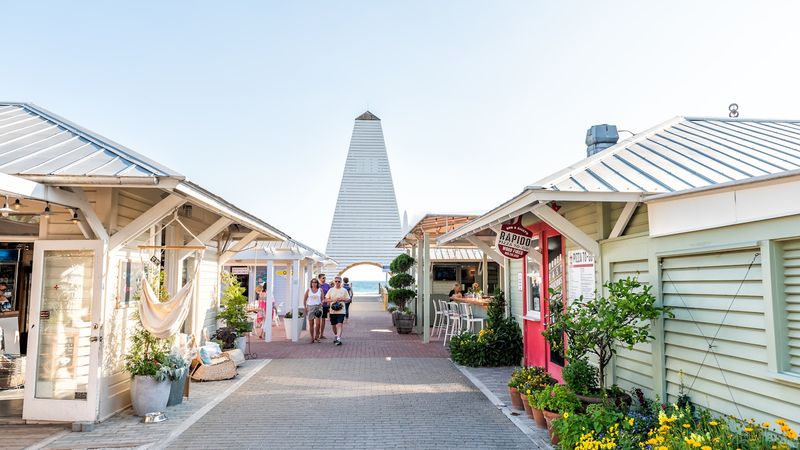 Pastel Paradise in Seaside, Florida