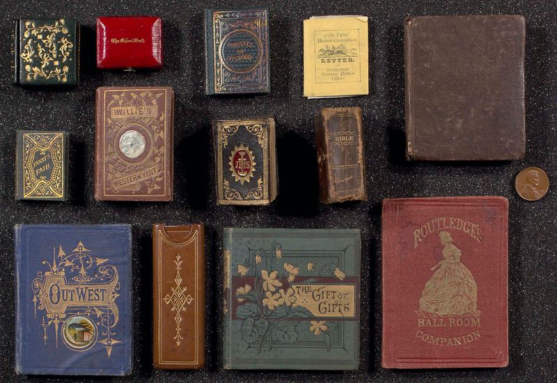 The World's Tiniest Book Needs a Microscope