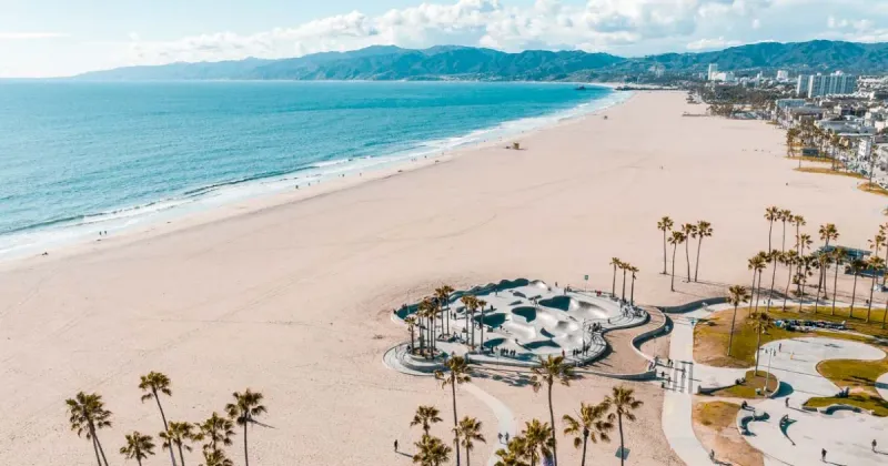 Los Angeles Beaches, CA