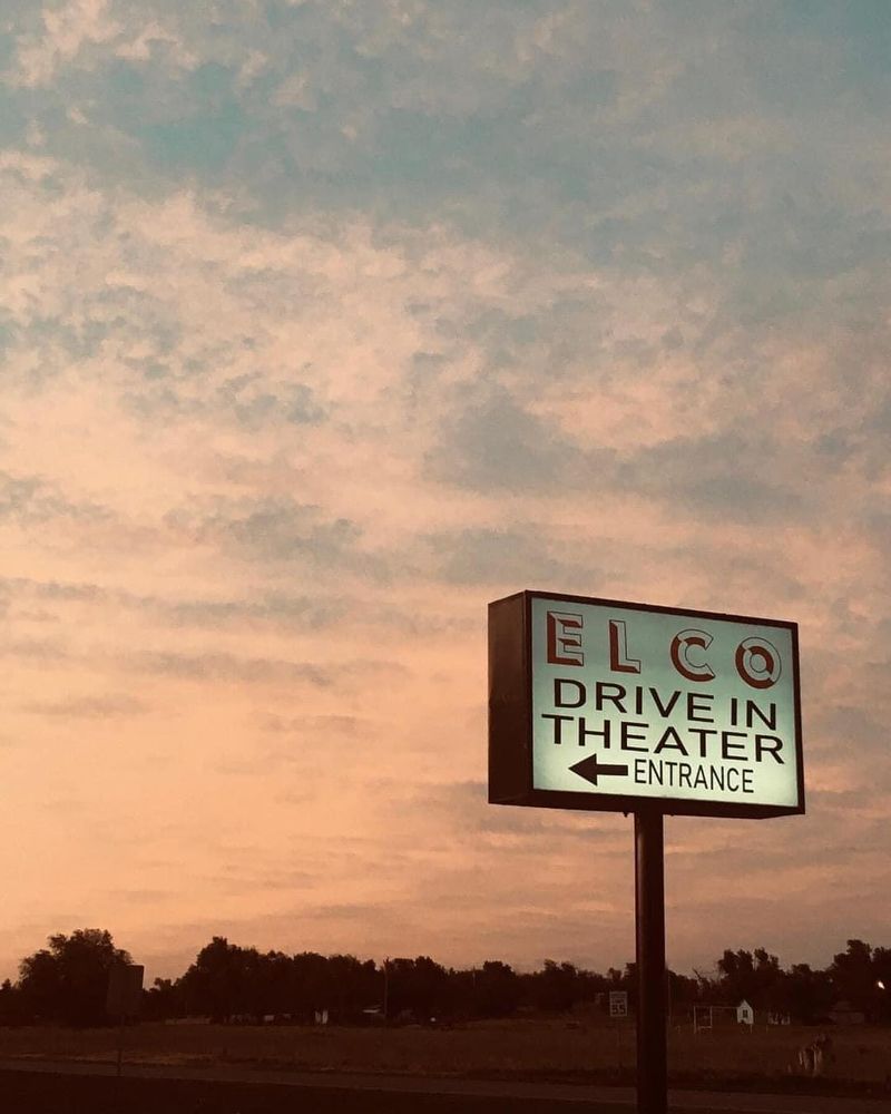 Drive-In Movies Under Spectacular Prairie Skies