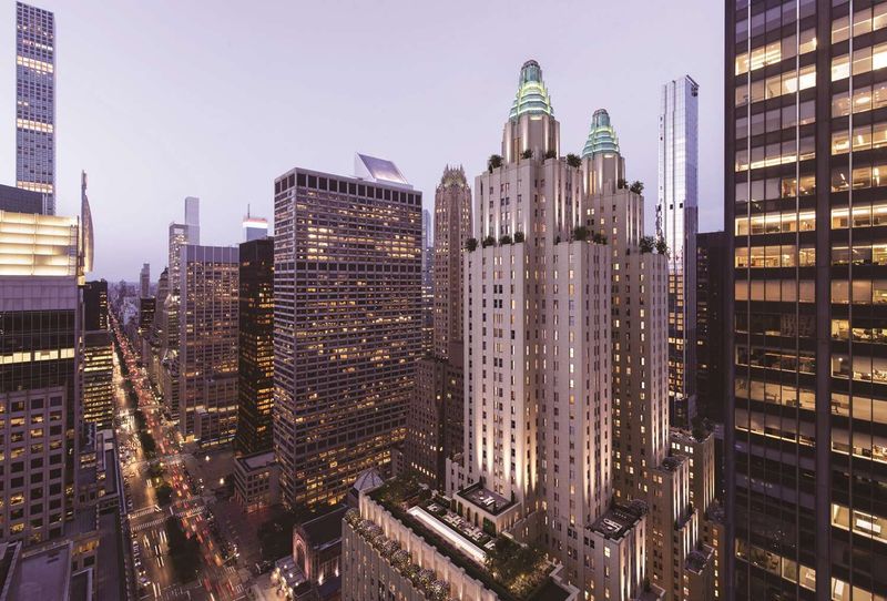 A Full Manhattan Block of Pure Luxury